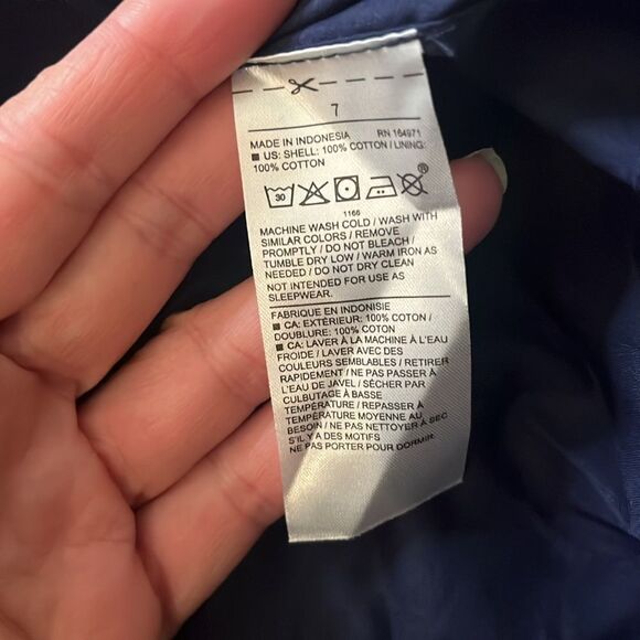 Janie and Jack The Hannah Floral Smocked Puff-Sleeved Dress, size 7 - Picture 9 of 9